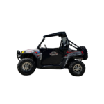 2 seat Polaris UTV