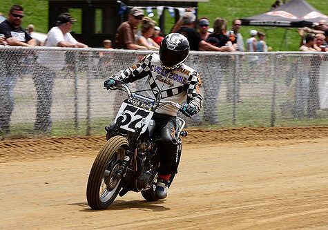 Frank Hardman - dirt bike racer