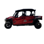 4 seat Polaris UTV